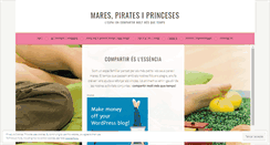 Desktop Screenshot of marespiratesiprinceses.com